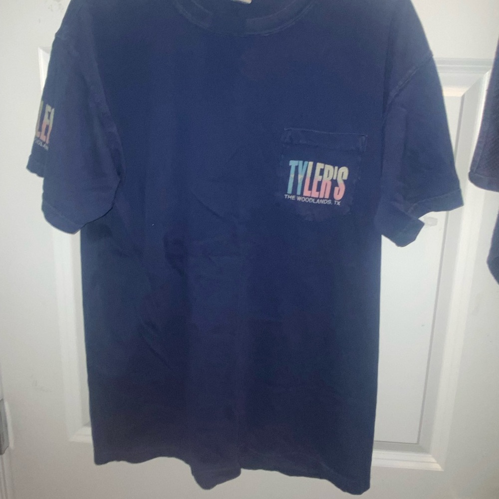 Tyler’s tshirt